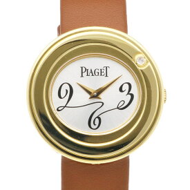 ピアジェ PIAGET ポセション 腕時計 時計 18金 K18イエローゴールド P10275 レディース 中古