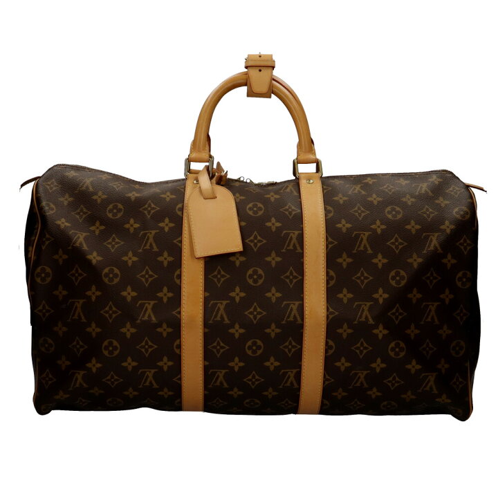 楽天市場】ルイヴィトン LOUIS VUITTON キーポル50 モノグラム 
