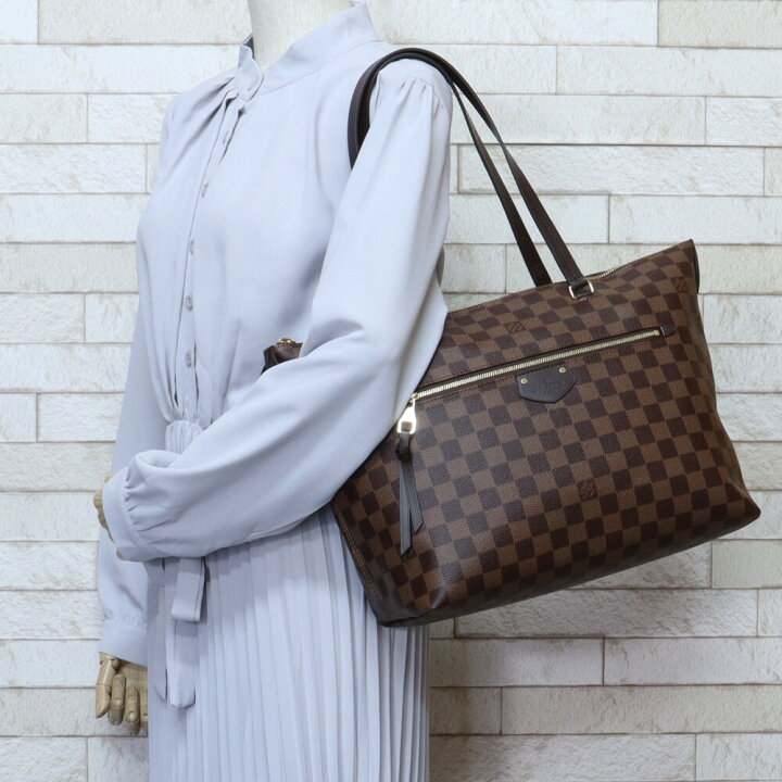 楽天市場】ルイヴィトン LOUIS VUITTON イエナMM ダミエ ショルダー 