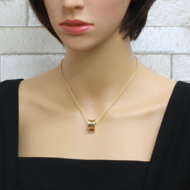 楽天市場】ブルガリ BVLGARI B-ZERO.1 ビーゼロワン ネックレス 18金  