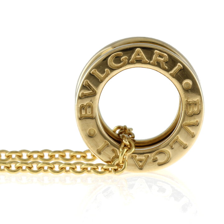 楽天市場】ブルガリ BVLGARI B-ZERO.1 ビーゼロワン ネックレス 18金  