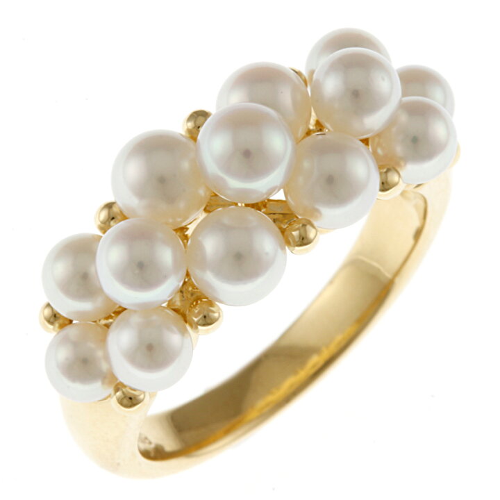 楽天市場】ミキモト MIKIMOTO リング・指輪 10号 18金 K18ゴールド 