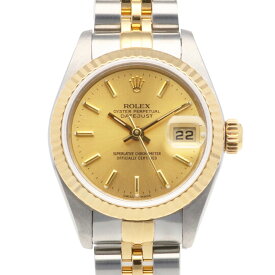 ロレックス ROLEX デイトジャスト オイスターパーペチュアル 腕時計 時計 ステンレススチール 79173 レディース 中古