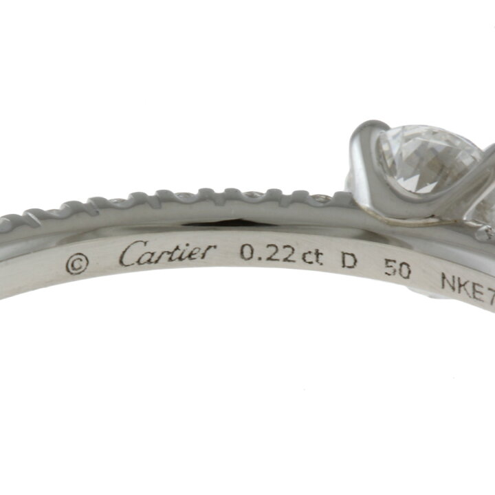 楽天市場】カルティエ CARTIER エタンセル #50 リング 指輪 9.5号 