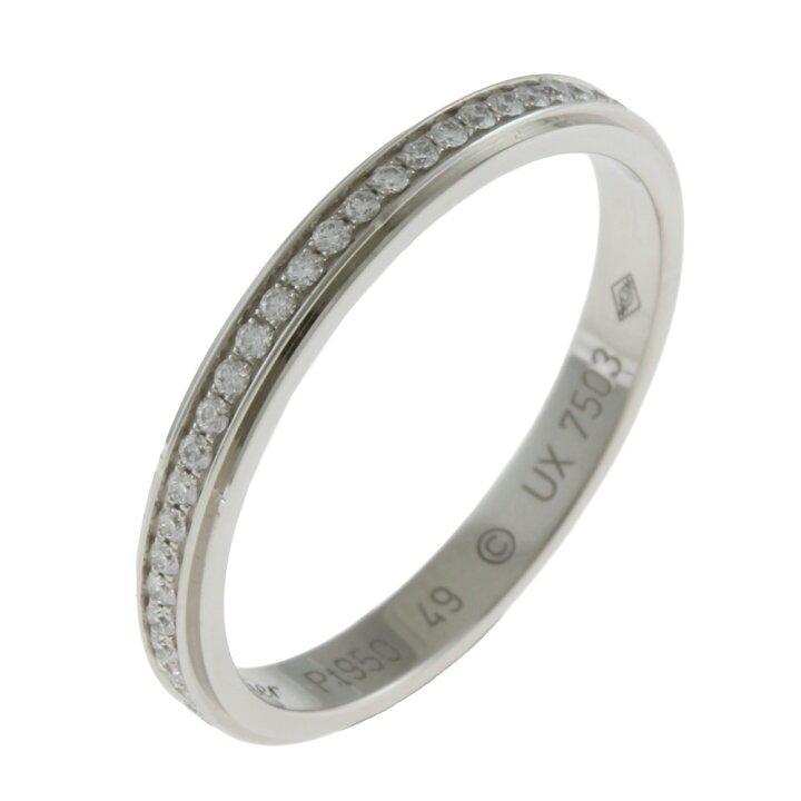 楽天市場】カルティエ CARTIER ダムール #49 リング 指輪 9号 Pt950  