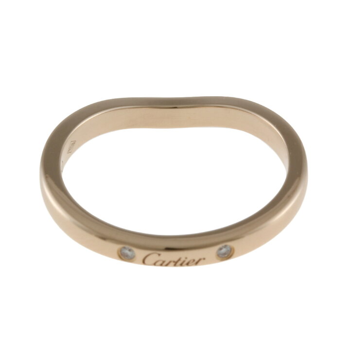 楽天市場】カルティエ CARTIER バレリーナ #49 リング・指輪 9号 18金 