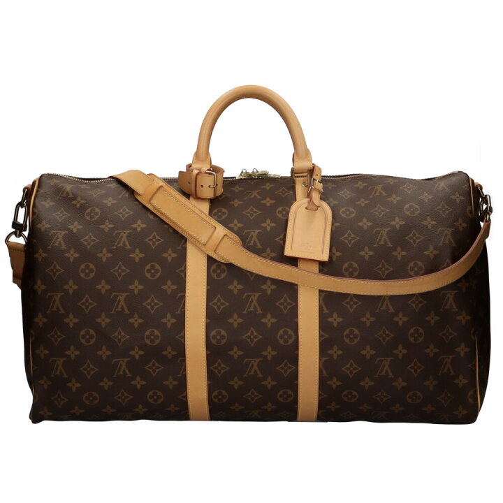 楽天市場】ルイヴィトン LOUIS VUITTON キーポル・バンドリエール55 