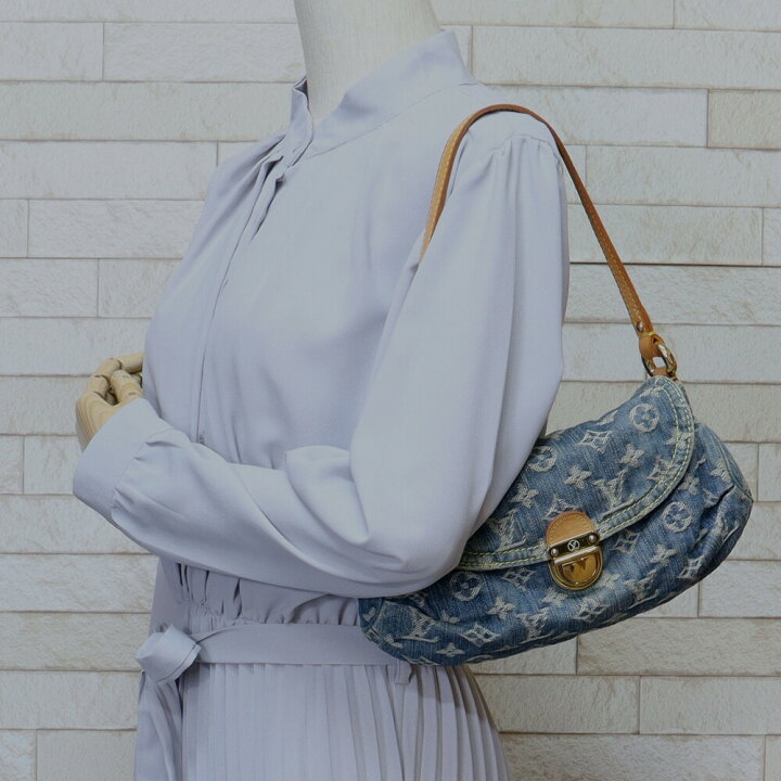 楽天市場】ルイヴィトン LOUIS VUITTON ミニプリーティ モノグラム 