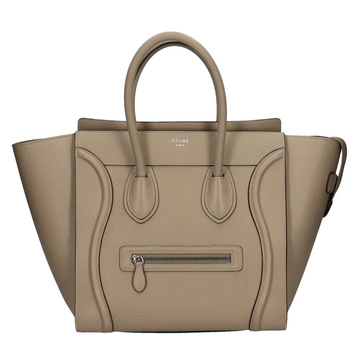 楽天市場】セリーヌ CELINE ラゲージミニショッパー ハンドバッグ 