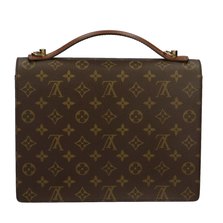 楽天市場】ルイヴィトン LOUIS VUITTON モンソー モノグラム 