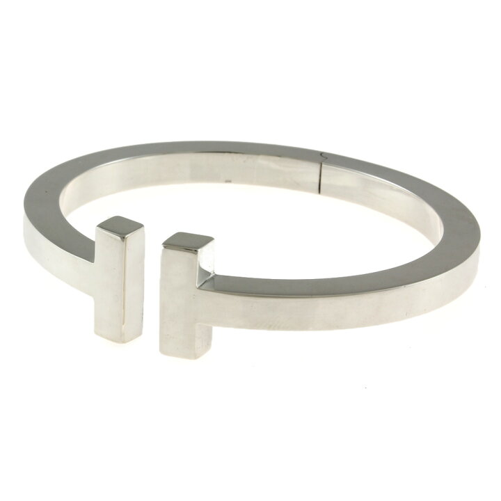 楽天市場】ティファニー TIFFANY&Co. Tスクエア バングル シルバー925  