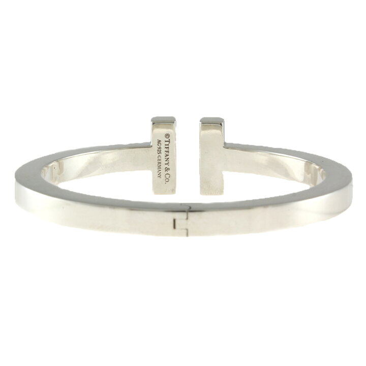 楽天市場】ティファニー TIFFANY&Co. Tスクエア バングル シルバー925 