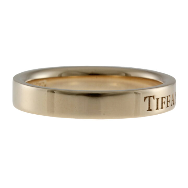 楽天市場】ティファニー TIFFANY&Co. フラットバンド リング・指輪 6.5  