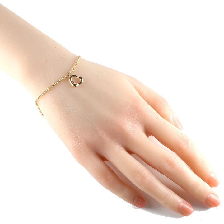 楽天市場】ティファニー TIFFANY&Co. オープンハート ブレスレット 18 