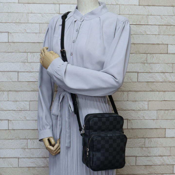 楽天市場】ルイヴィトン LOUIS VUITTON レム ダミエグラフィット  