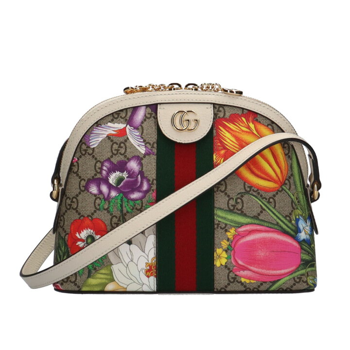 楽天市場】グッチ GUCCI GGフローラ GGスプリーム ショルダーバッグ GG 