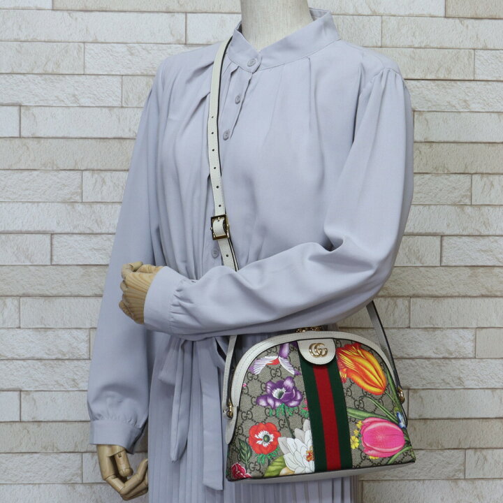 楽天市場】グッチ GUCCI GGフローラ GGスプリーム ショルダーバッグ GG 