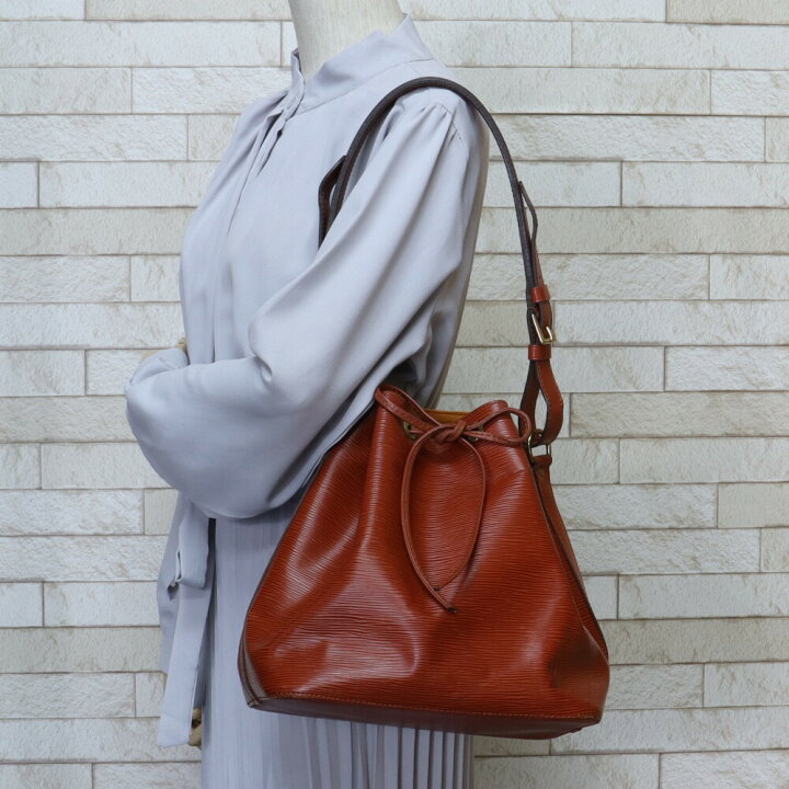 楽天市場】ルイヴィトン LOUIS VUITTON プチノエ エピ ショルダー 