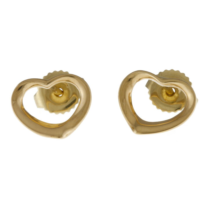 楽天市場】ティファニー TIFFANY&Co. オープンハート ピアス 18金 K18  