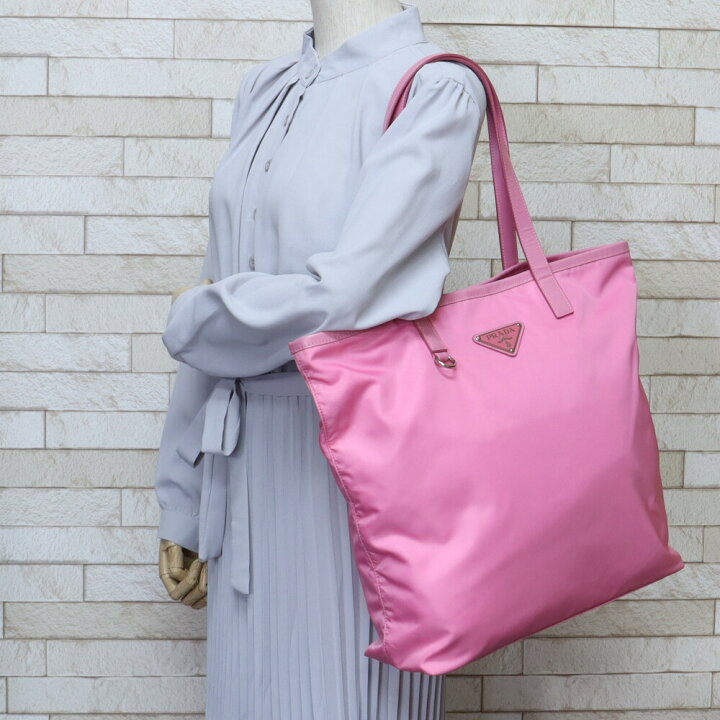 楽天市場】プラダ PRADA ナイロン トートバッグ ナイロン BEGONIA 