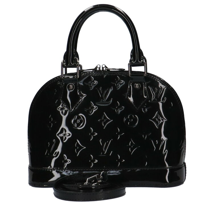 楽天市場】ルイヴィトン LOUIS VUITTON アルマBB ヴェルニ ショルダー 