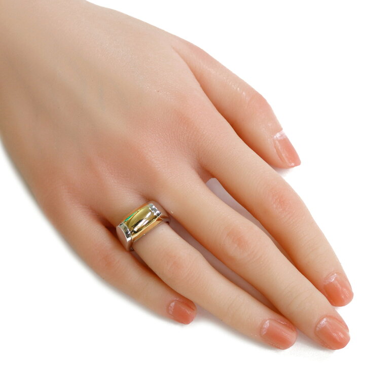 楽天市場】ブルガリ BVLGARI トロンケット リング 指輪 12号 18金 K18  