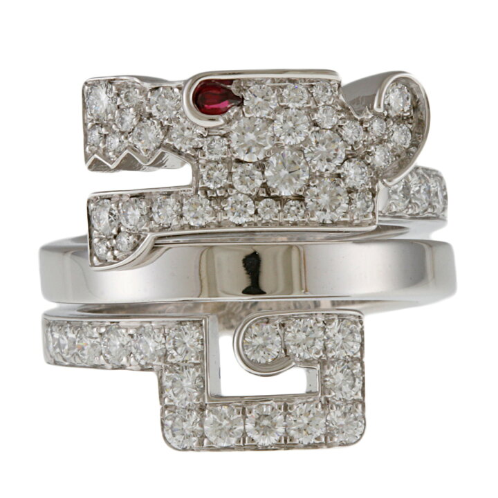 楽天市場】カルティエ CARTIER ル ベゼデュド ドラゴン リング 指輪 