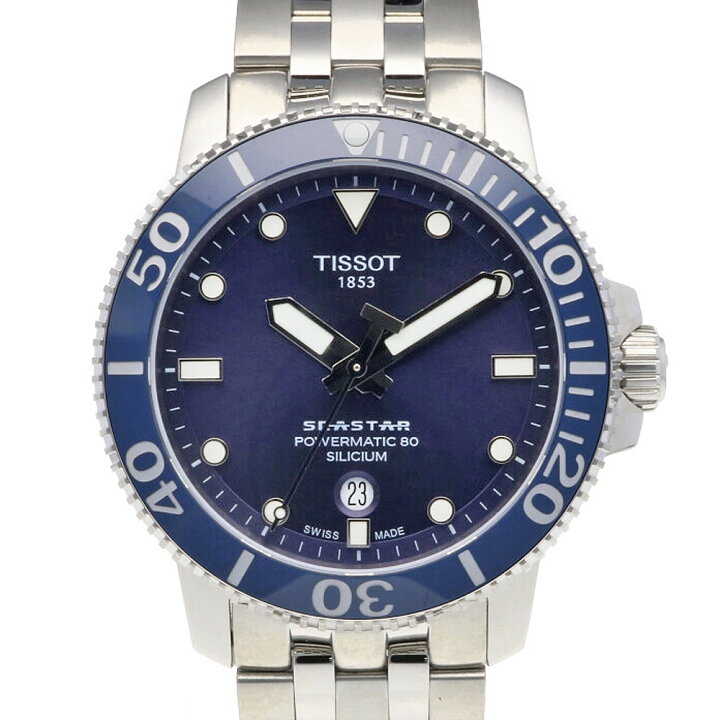楽天市場】【ティソ】TISSOT シースター1000 腕時計 ステンレス 