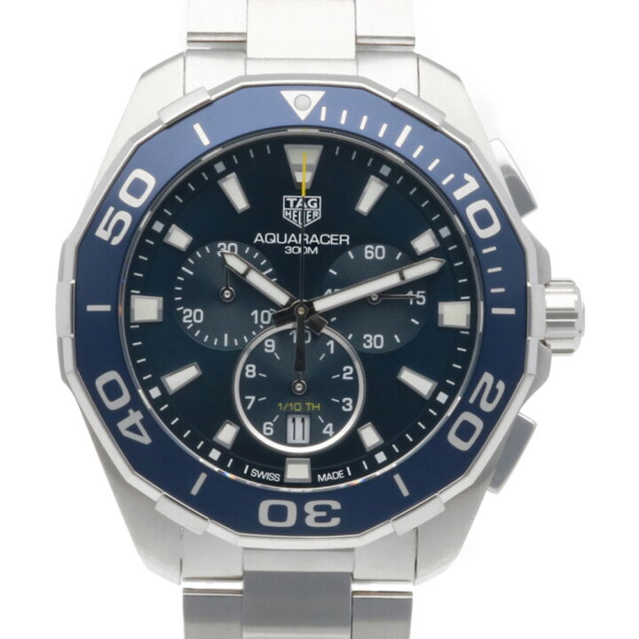 楽天市場】タグホイヤー TAG HEUER アクアレーサー クロノグラフ  