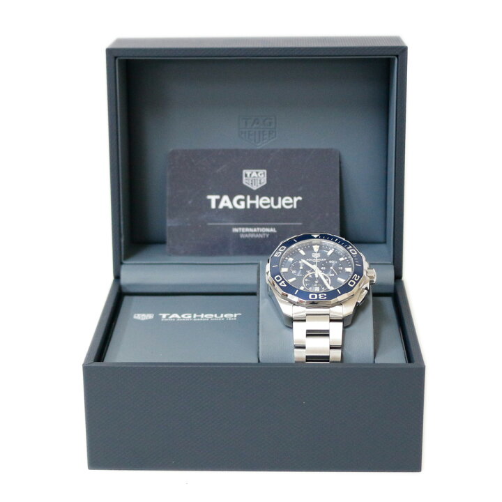 楽天市場】タグホイヤー TAG HEUER アクアレーサー クロノグラフ  