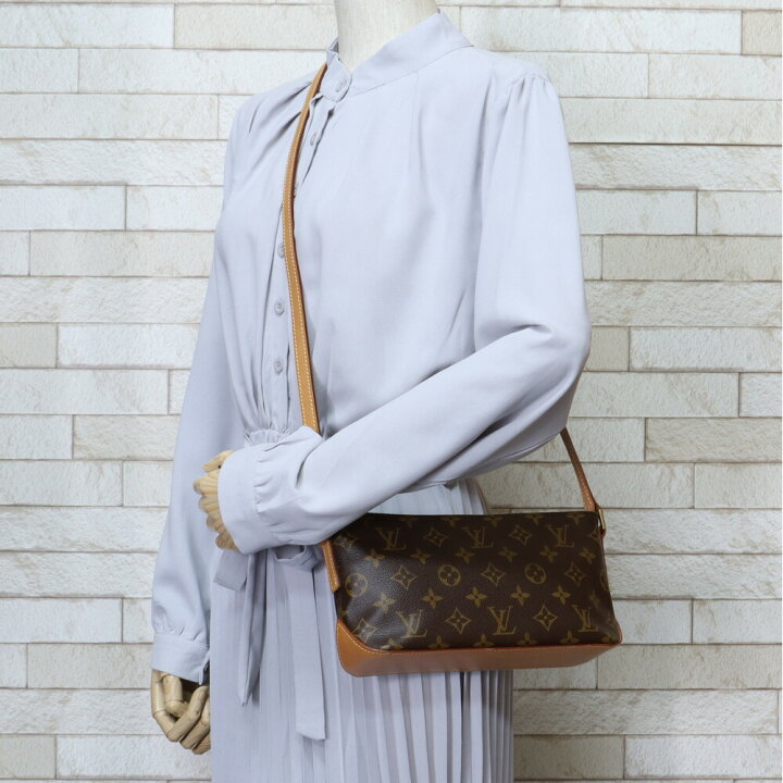 楽天市場】ルイヴィトン トロター モノグラム ショルダーバッグ  