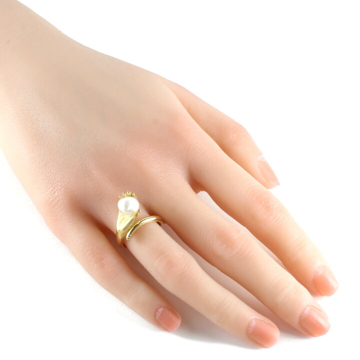 楽天市場】カレライカレラ Carrera y Carrera リング 指輪 11号 18金  