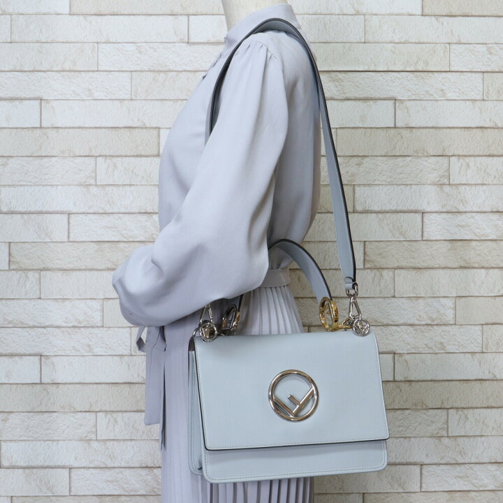 楽天市場】フェンディ FENDI キャナイエフ ショルダーバッグ レザー  