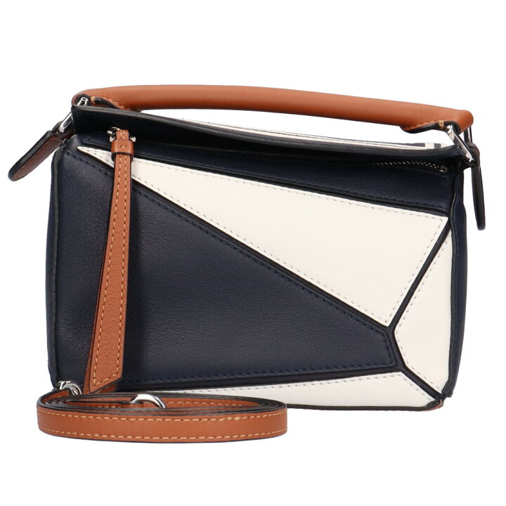 楽天市場】ロエベ LOEWE ミニパズルバッグ ショルダーバッグ カーフ 