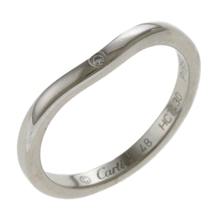 楽天市場】カルティエ CARTIER バレリーナ ウエディング リング 指輪 8 