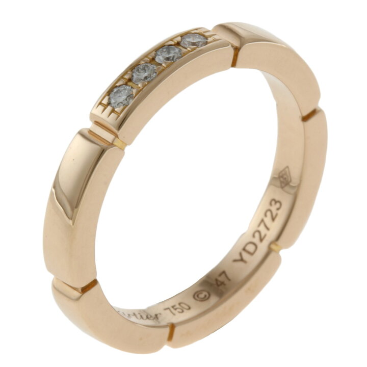 楽天市場】カルティエ CARTIER マイヨンパンテール ＃47 リング 指輪 7 
