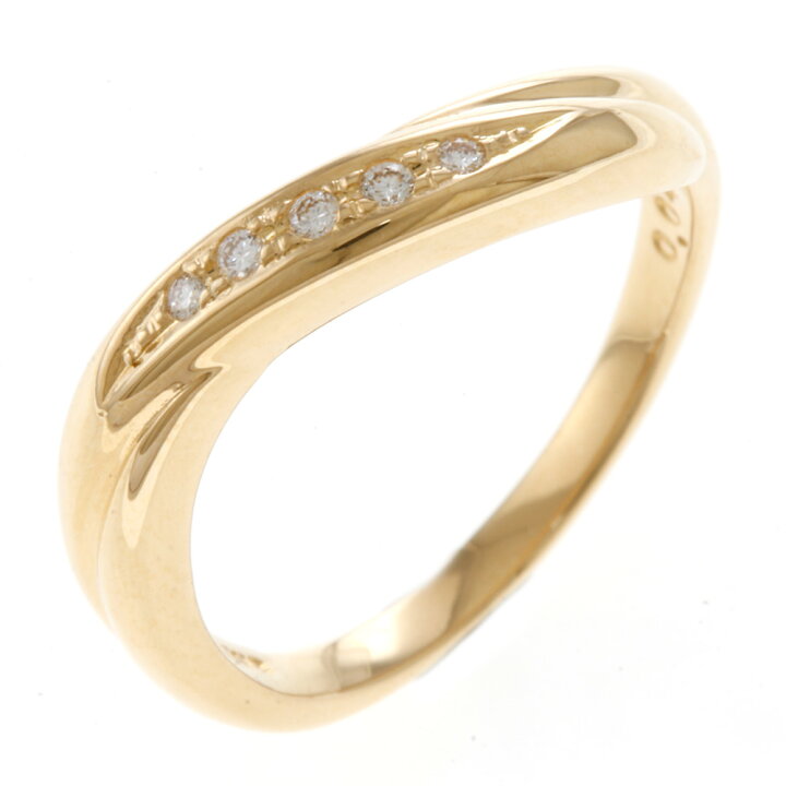 楽天市場】タサキ TASAKI リング・指輪 10号 18金 K18イエローゴールド  