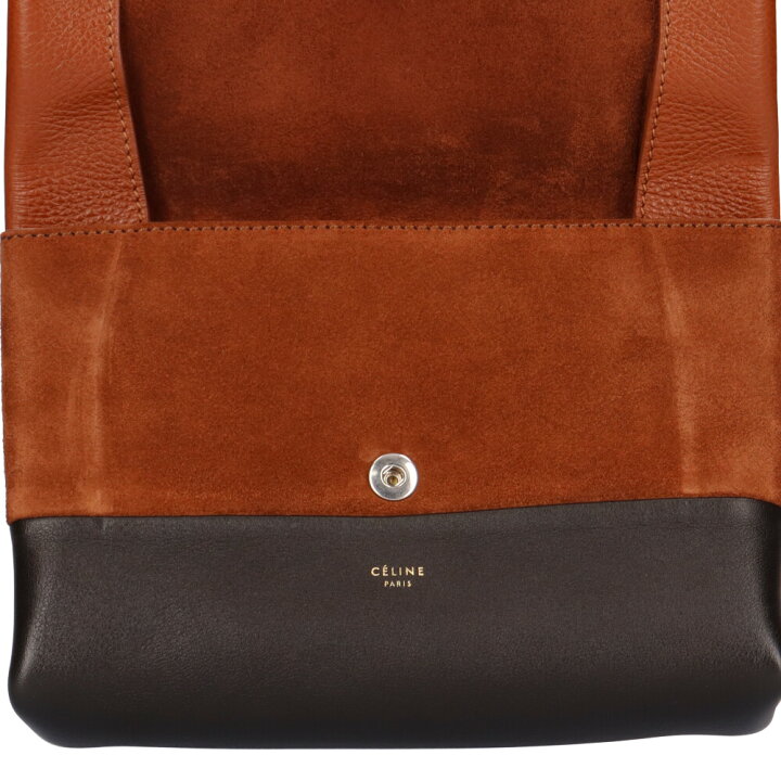 楽天市場】セリーヌ CELINE オールソフト ショルダーバッグ レザー