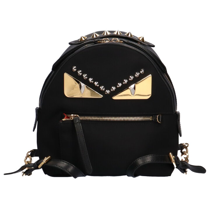 楽天市場】フェンディ FENDI モンスター リュック・デイパック  