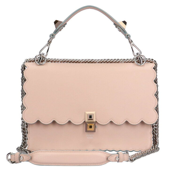 フェンディ FENDI キャナイ ショルダーバッグ レディース 中古  