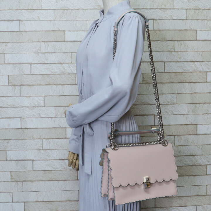 楽天市場】【フェンディ】FENDI キャナイ ショルダーバッグ カーフ  