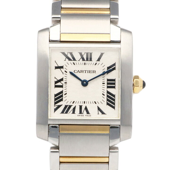 楽天市場】【カルティエ】CARTIER タンクフランセーズ MM 腕時計  