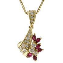 楽天市場】ルビー（カラット数0.7 ～ 0.79ct）（ネックレス 