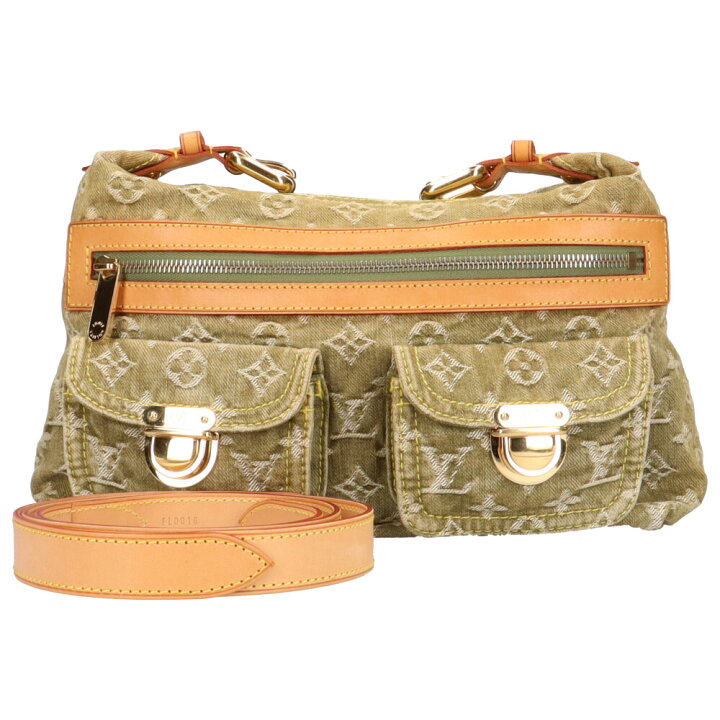 楽天市場】【ルイヴィトン】 LOUIS VUITTON バギーPM モノグラムデニム  