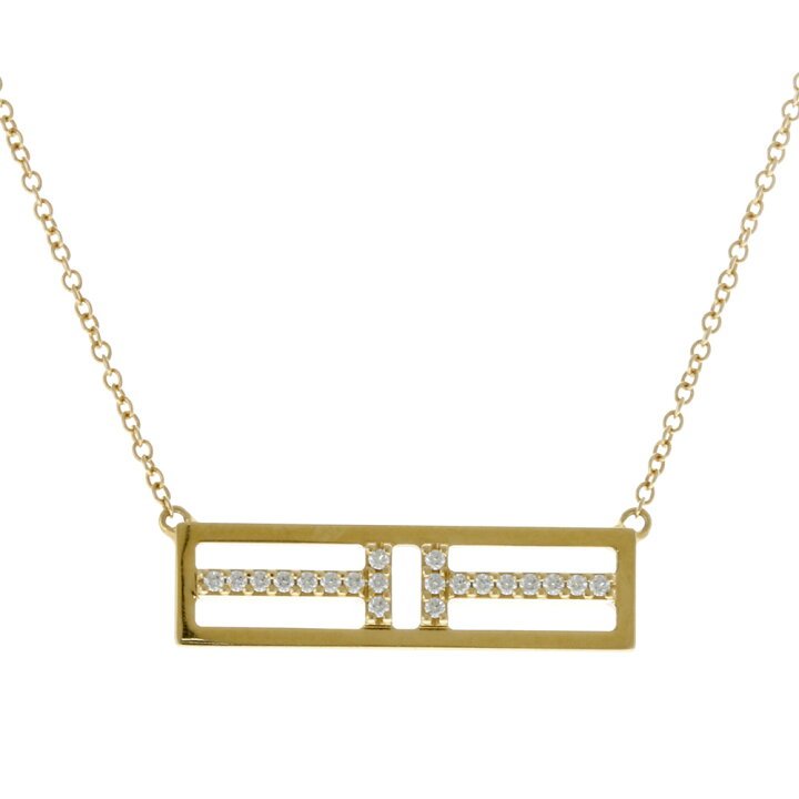 楽天市場】ティファニー TIFFANY&Co. オープン バーティカル バー  