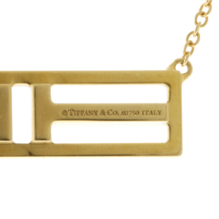 楽天市場】ティファニー TIFFANY&Co. オープン バーティカル バー 