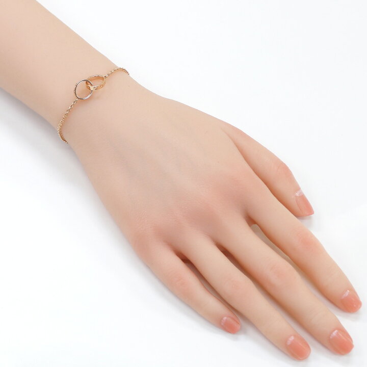 楽天市場】カルティエ CARTIER ベビーラブ ブレスレット 18金 K18 