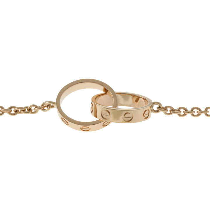 楽天市場】カルティエ CARTIER ベビーラブ ブレスレット 18金 K18  