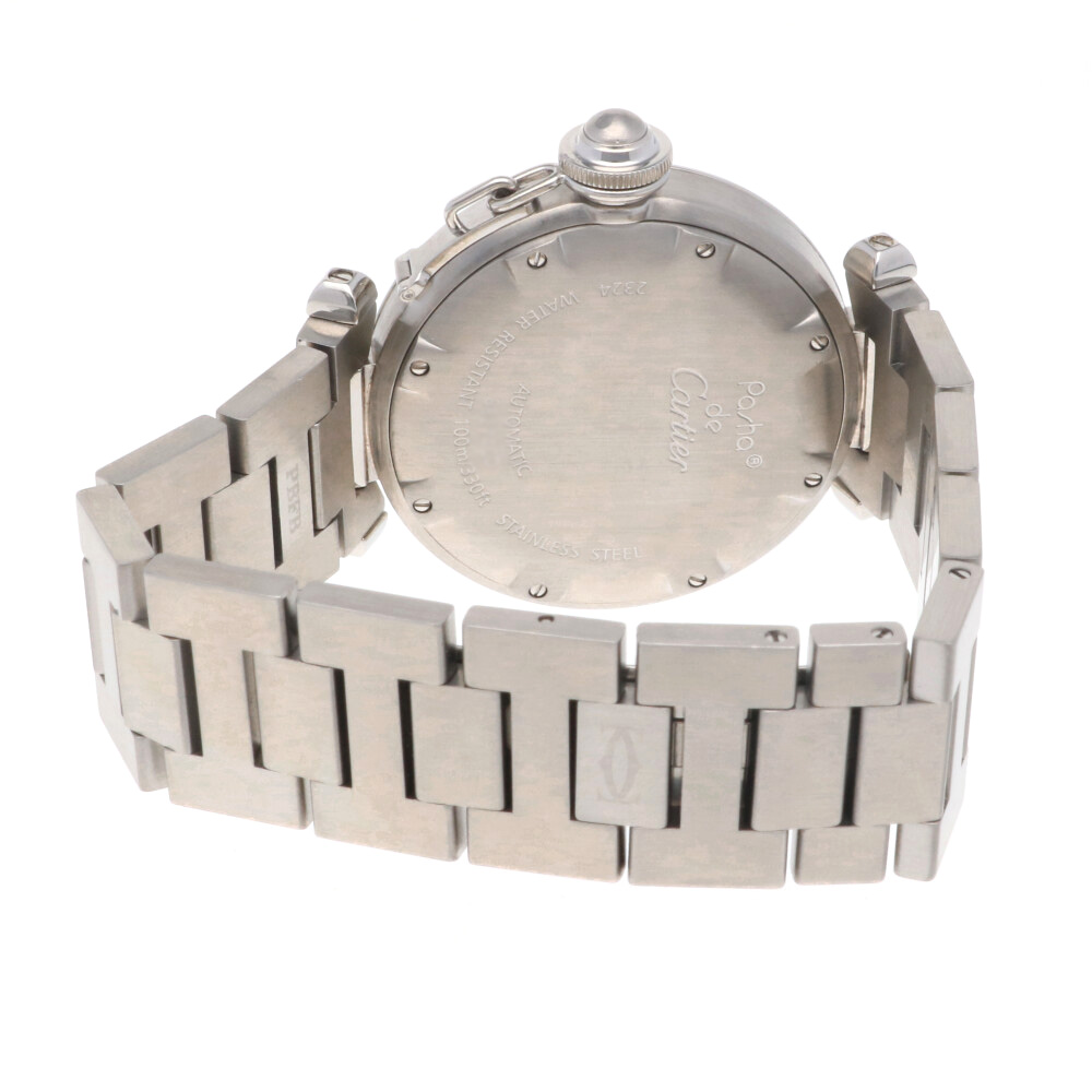 楽天市場】カルティエ パシャC 腕時計 ステンレススチール 2324 自動