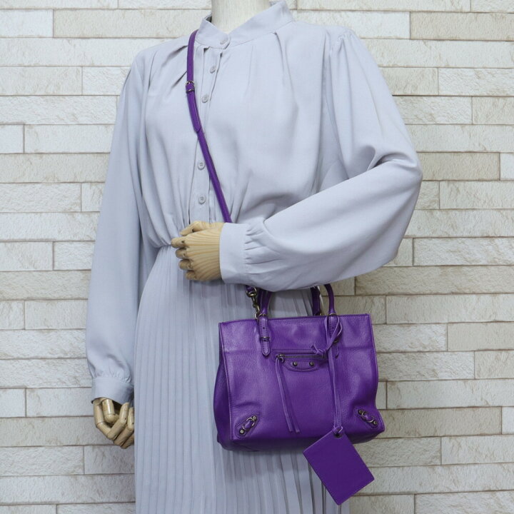 楽天市場】【バレンシアガ】BALENCIAGA ペーパーミニトートバッグ  